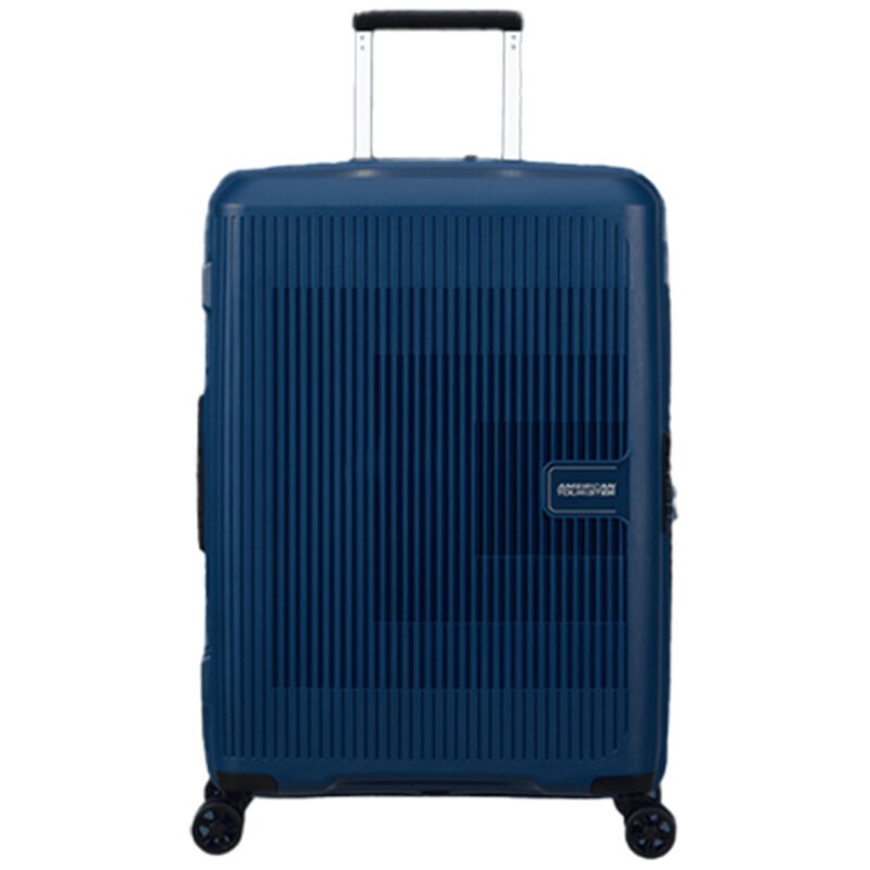 American Tourister AeroStep Luggage Navy Blue 20kg