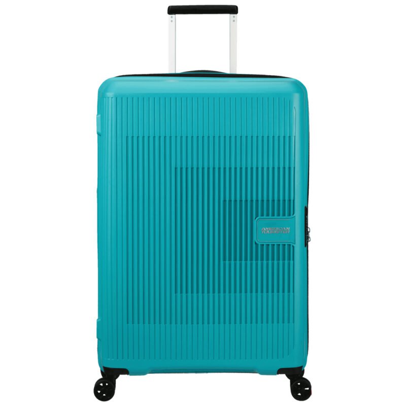 American Tourister AeroStep Luggage Turquoise Tonic 10kg