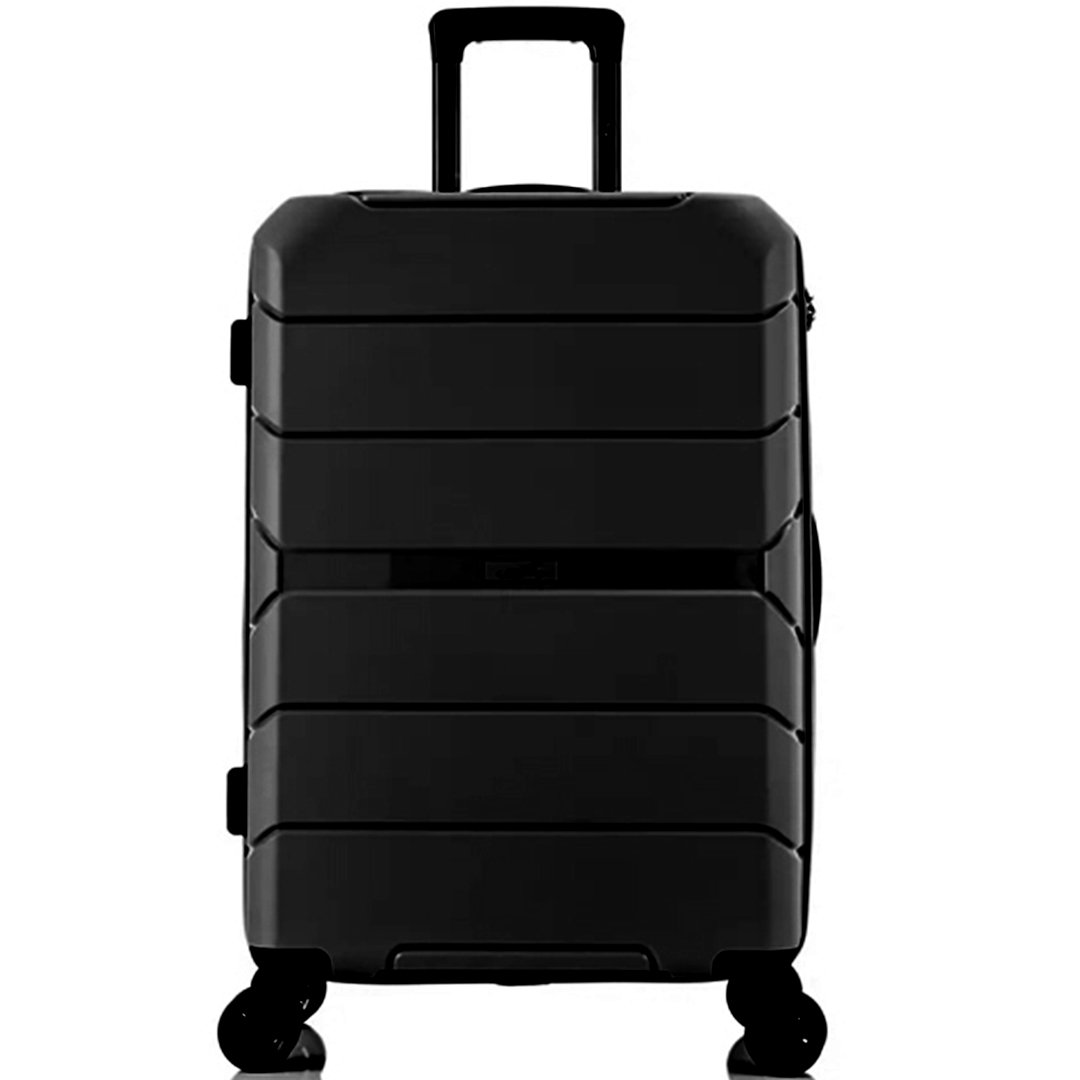 Polypropylene Travel Luggage Bag Black 7Kg - bagplus.lk