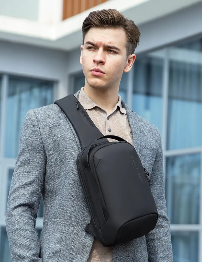Mark Ryden Cross Body Bag Black MR7918 Model Show