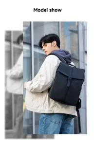 Mark Ryden Laptop Backpack Black MR2011 model show prduct information