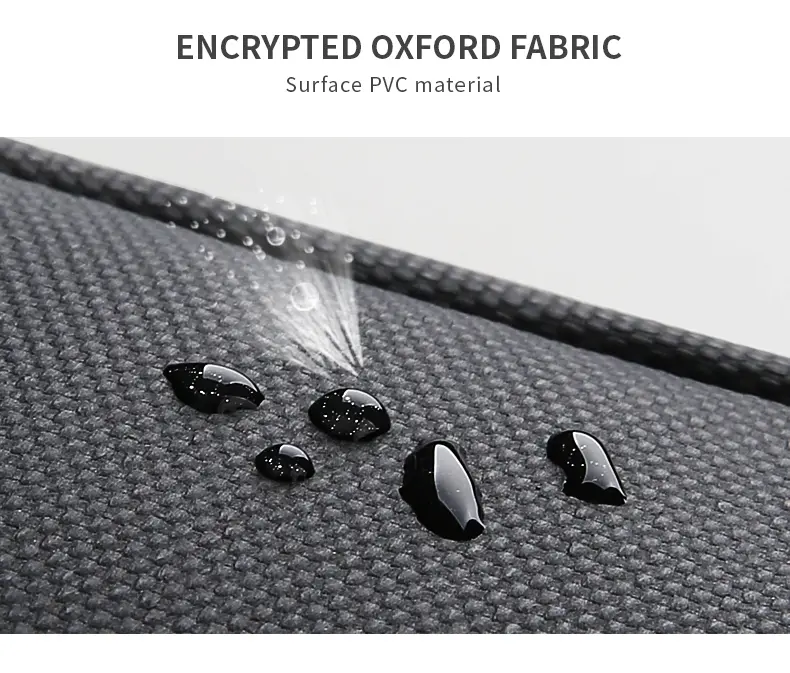 Mark Ryden Laptop Backpack Black MR7080D Encrypted Oxford Fabric