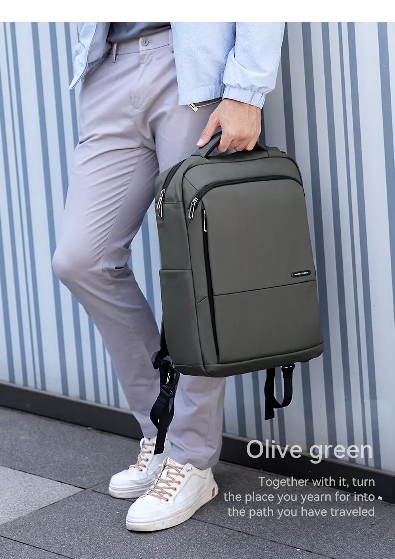 Mark Ryden Laptop Backpack Black MR9533SJ Olive Green