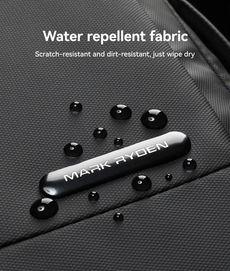 Mark Ryden Laptop Backpack Black MR9533SJ Water Repellent