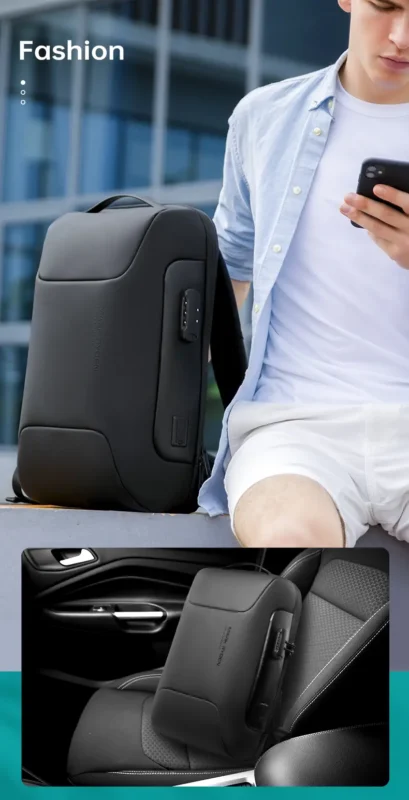 Mark Ryden laptop Backpack (Bag) Black MR9116 Fashion