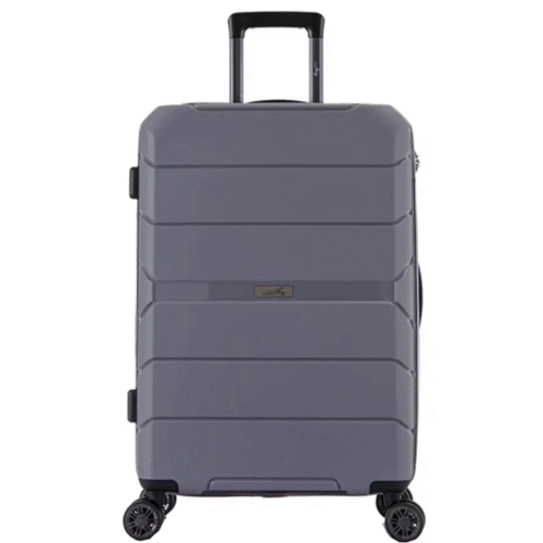 dg Polypropylene Travel Luggage Bag Dark Grey 7Kg