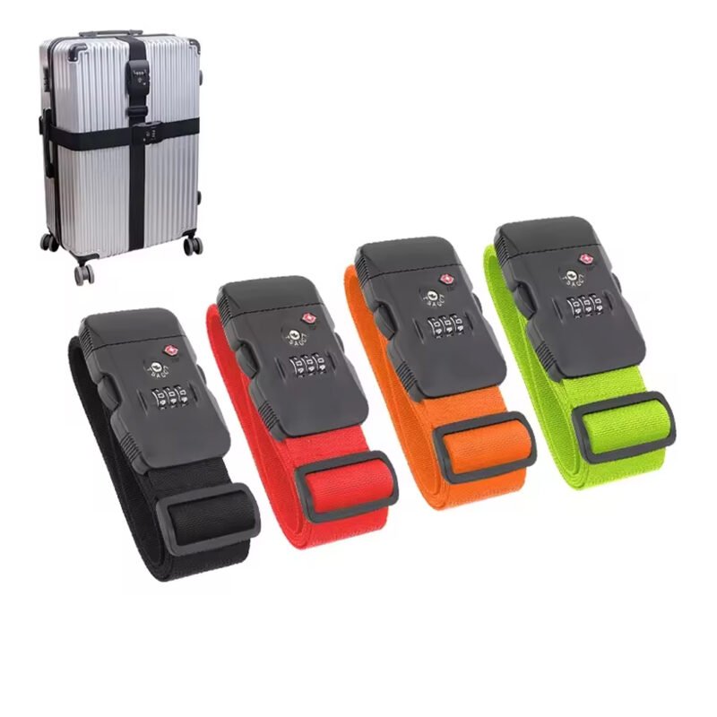 Luggage Strap with TSA lock