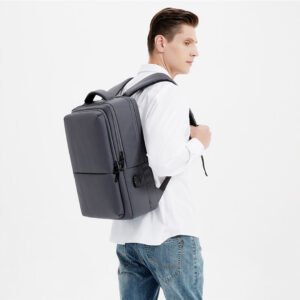 Classic Smart Laptop Backpack Black (Laptop Bag)