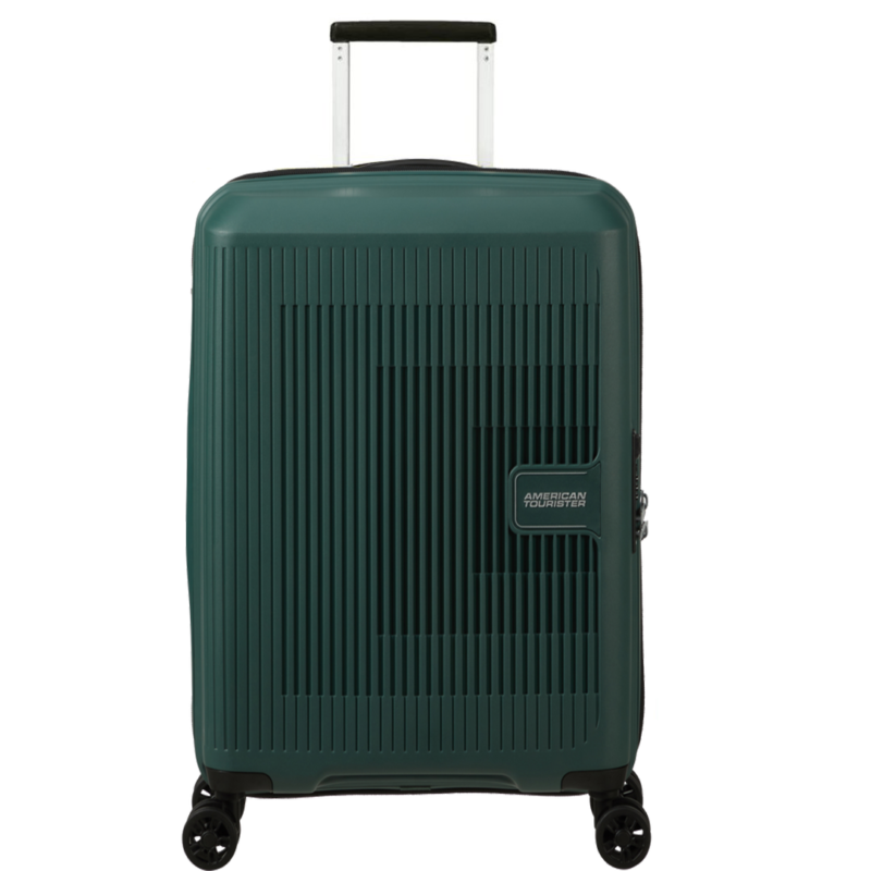 American Tourister AeroStep Luggage Green 30kg