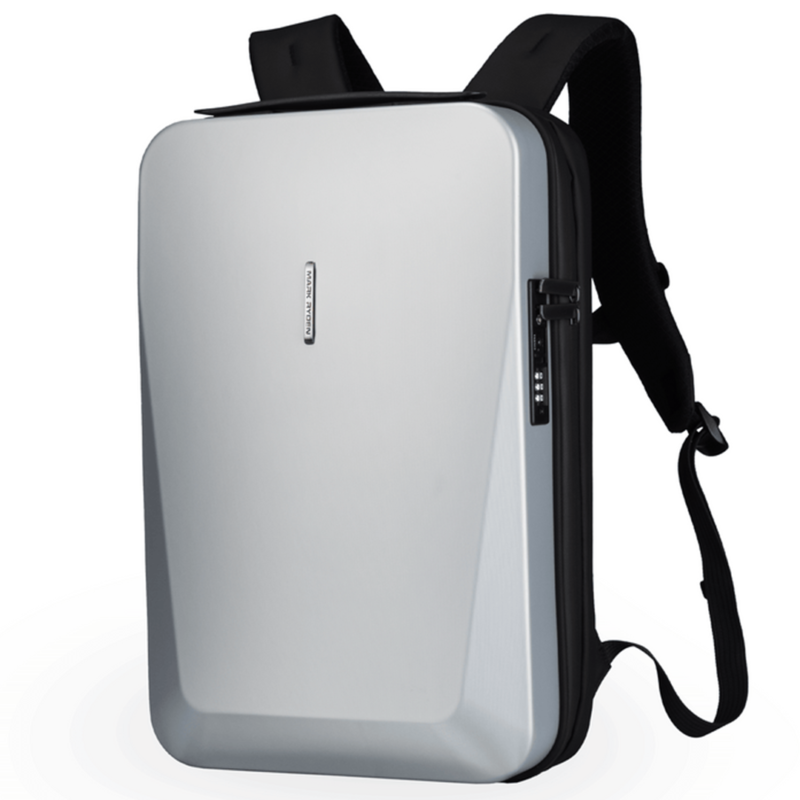 Mark Ryden Hard-shell Waterproof Laptop Backpack – Silver Grey