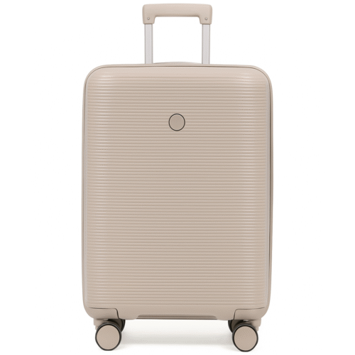 New PP Travel 35Kg Luggage Beige Color