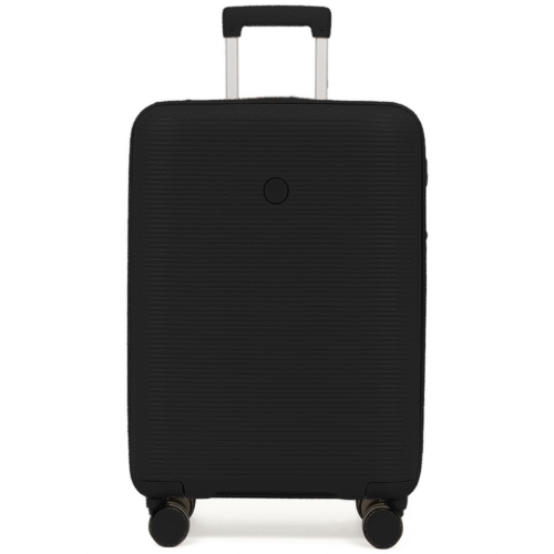 Black New PP Travel 10Kg Hand Luggage Black Color