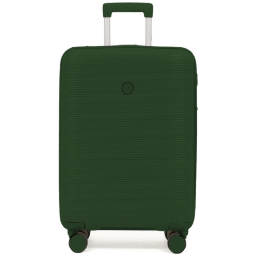 New PP Travel 10Kg Hand Luggage Dark Green Color