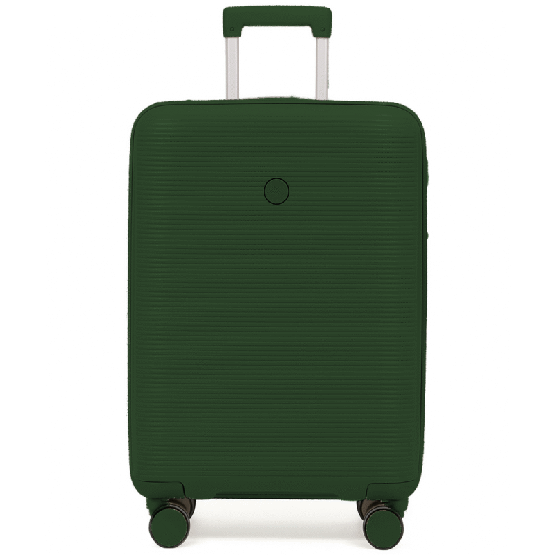 New PP Travel 10Kg Hand Luggage Dark Green Color