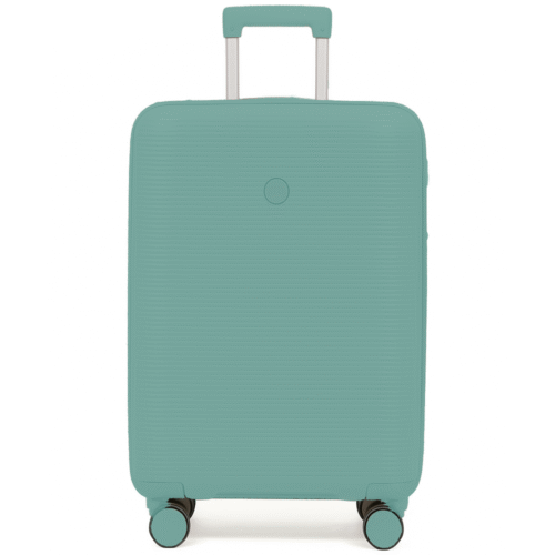 Green New PP Travel 10Kg Hand Luggage Sky Blue Color