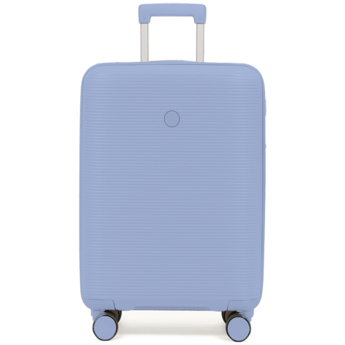 New PP Travel 35Kg Luggage Grey Blue Color