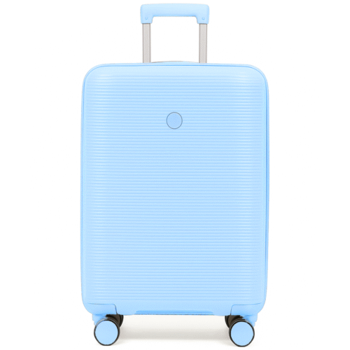 New PP Travel 10Kg Hand Luggage Sky Blue Color