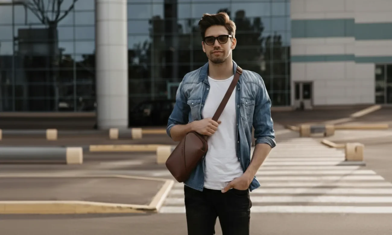 Side Bags for Men Why They are An Essential Piece in Men’s Fashion Featured Image
