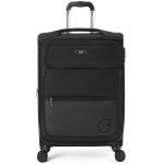 Goby London Fabric Travel Luggage Bag 20Kg Black GB-3011