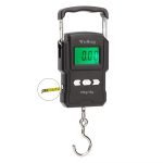 Portable Digital Weight Scale With Tape Measure