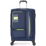 Goby London Fabric Travel Luggage Bag 20Kg Blue GB-3013