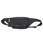 Aoking CrossBody Fanny Pack Black SN3083 (Waist Bag/Belt Bag/Money Bag)
