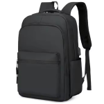 USB Charging Smart Laptop Backpack (Bag) Black