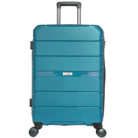 Polypropylene Travel Luggage Bag Green 7Kg