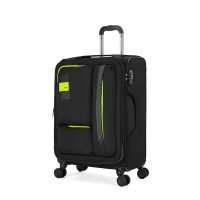 Goby London Fabric Travel Luggage Bag 30Kg Black GB-3013